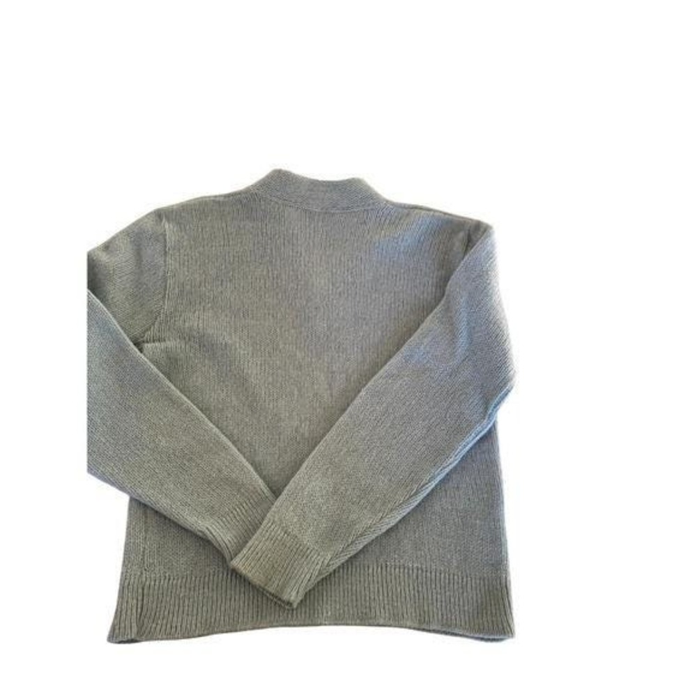 Vintage 1960s Tami 100% Shetland Wool Sweater Marina Blue - Picture 7 of 7